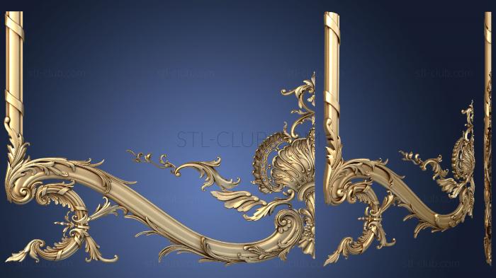 3D model Door decor (STL)